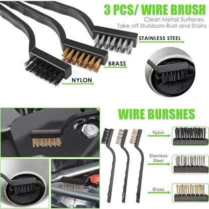 Green Windshield Cleaner Tool