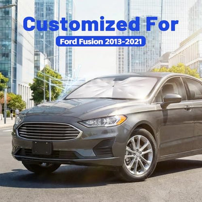 Car Windshield Sun Shade for Ford Fusion 2013