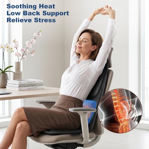 Vibration Massage Seat Cushion with Heat