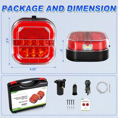 Wireless Trailer Lights