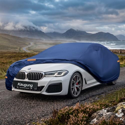 Custom Fit Car Cover for BMW 5 Series M5 528i 530 530i 535i 540i