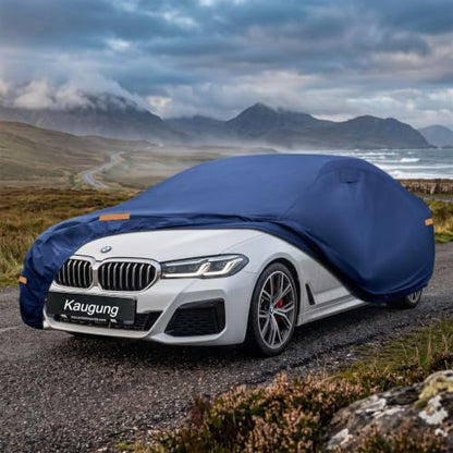 Custom Fit Car Cover for BMW 5 Series M5 528i 530 530i 535i 540i
