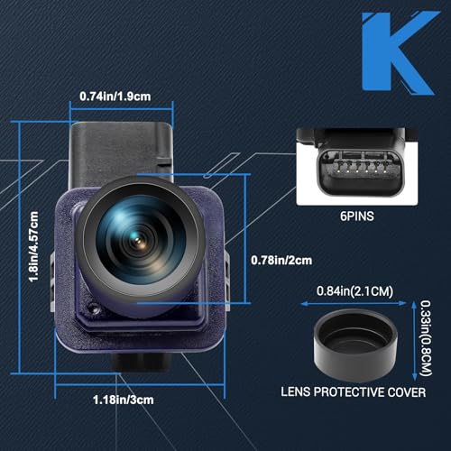 Backup Camera Compatible with Ford Fusion 2013