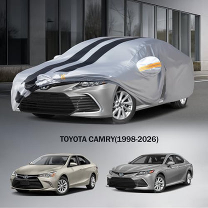 Multi Layer Car Cover Custom Fit for Toyota Camry