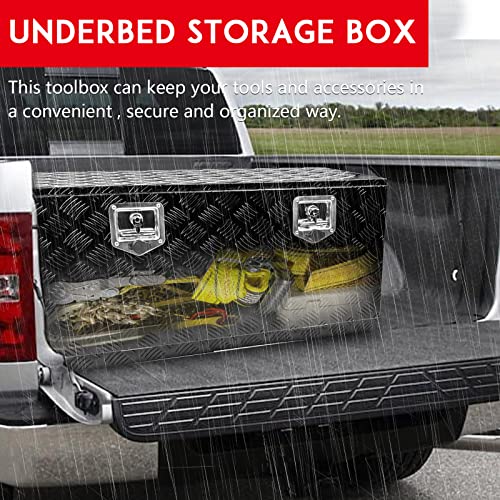 36" x 18" x 18" Truck Tool Box Pickup Truck Bed Toolbox Heavy Duty