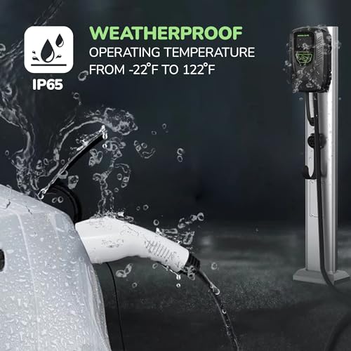 DORADO 80S by MOTEN EVFC Level 2 EV Home Charger 80A