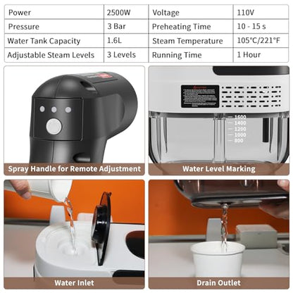 Handheld Steam Cleaner for Home