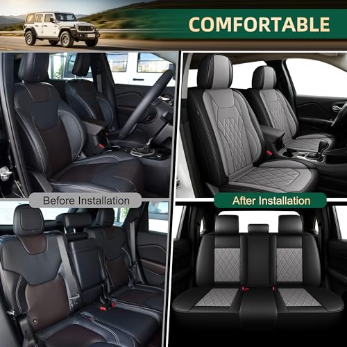 Custom Car Seat Covers for Mitsubishi Outlander 2007