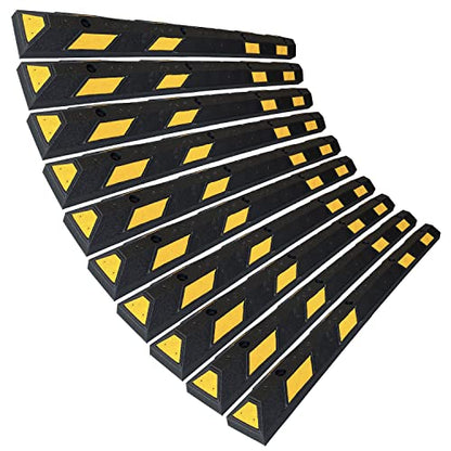 Rubber Parking Curb