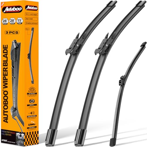 Windshield Wiper Blade Replacement for Ford Edge 2015