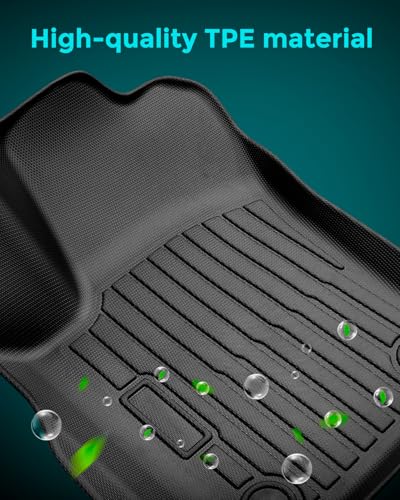 Floor Mats Full Set for Dodge Durango 2011