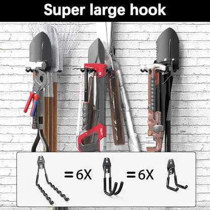 Heavy Duty Garage Hooks