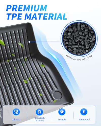 Floor Mats for Tesla Model 3 Highland 2024