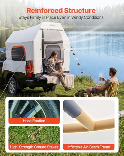 Inflatable Pickup Truck Tent