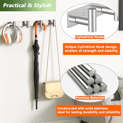 Wall Mounted Coat Rack