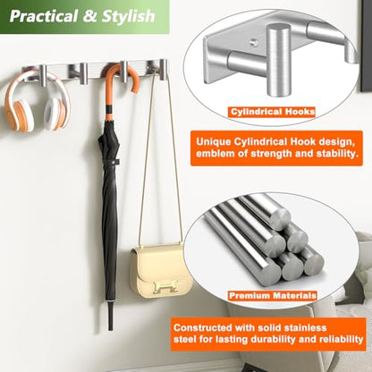 Wall Mounted Coat Rack