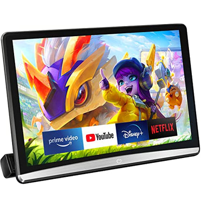 12.4" Android Universal 4K Car TV Headrest Monitor Tablet for Back seat