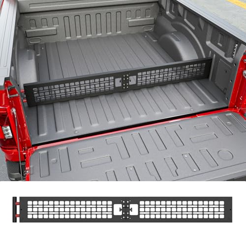 Truck Bed Divider Compatible with 2015