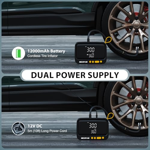 Tire Inflator Portable Air Compressor