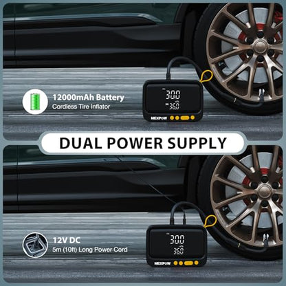 Tire Inflator Portable Air Compressor