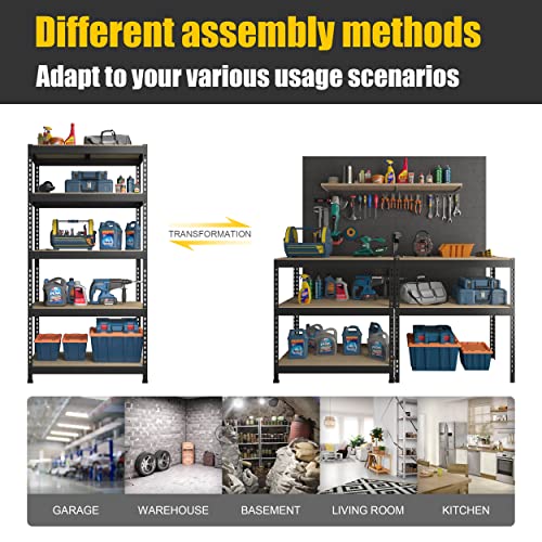 71" H Storage Shelves