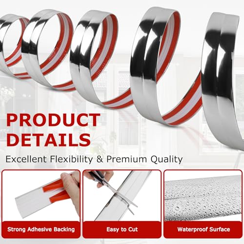 Wall Corner Protector Peel and Stick Corner Trim Molding