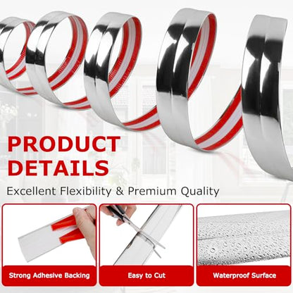Wall Corner Protector Peel and Stick Corner Trim Molding