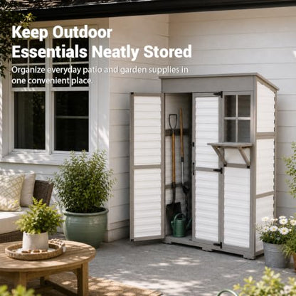 Outdoor Storage Cabinet