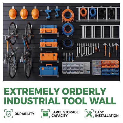 4x4 ft Slatwall Panel (4 Count)