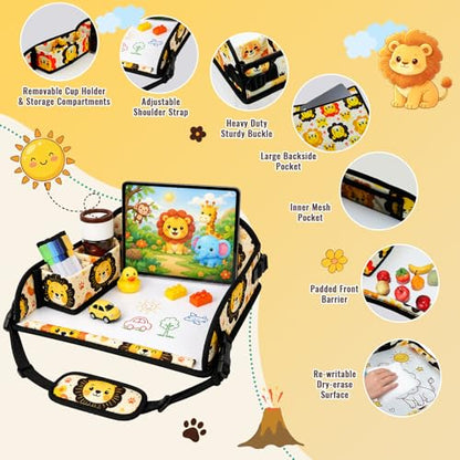 Kids Travel Tray for Car Seat