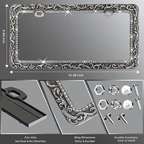Metal Car License Plate Frames