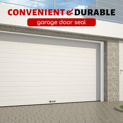 Garage Door Seal Top and Sides Seal Strip (40 Foot)