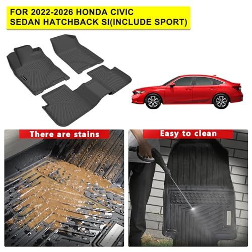 TPE Floor Mats for 2022
