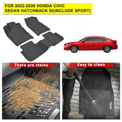 TPE Floor Mats for 2022