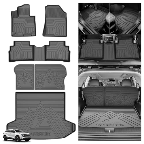 for Kia Sportage Floor Mats 2023