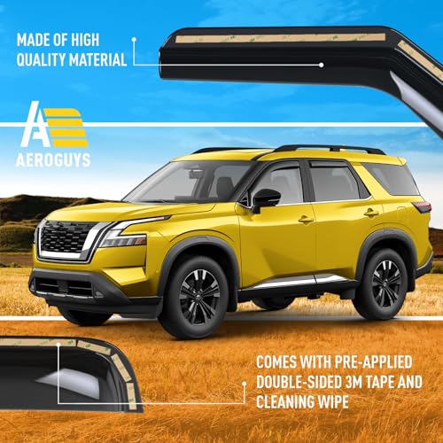 Extra Durable Window Deflectors in