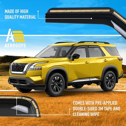 Extra Durable Window Deflectors in