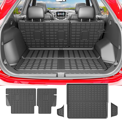 Cargo Mat & Backrest Mat Compatible with 2018