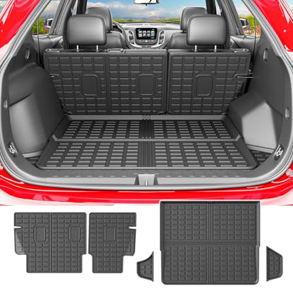 Cargo Mat & Backrest Mat Compatible with 2018