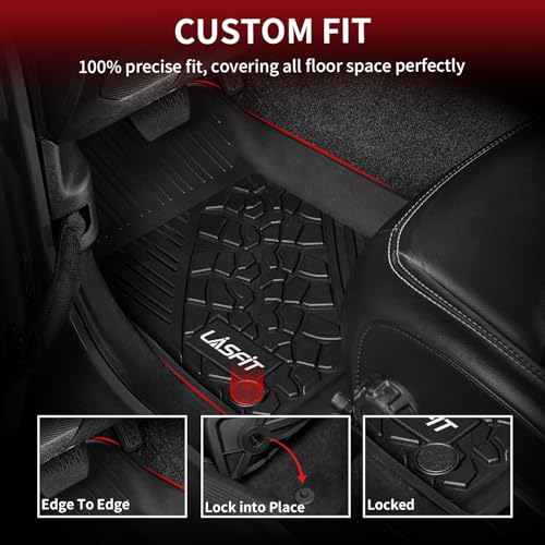 Floor Mats for Jeep Gladiator JT 2020