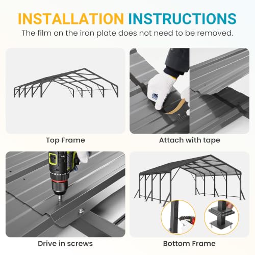 20' x 20' Carport
