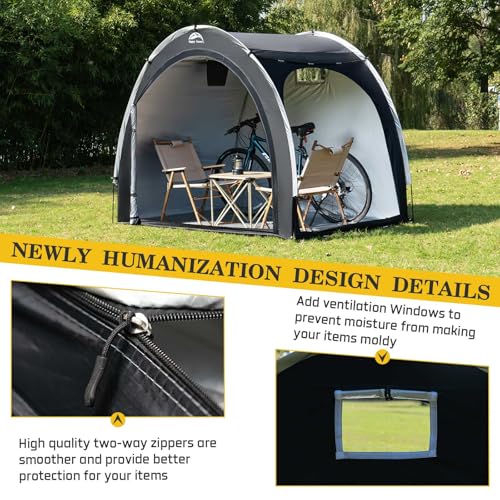 Bike Storage Shed Tent