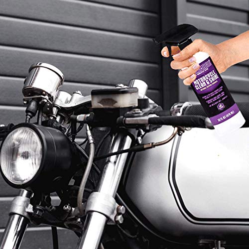 CycleMagic Motorcycle Clean and Shine (16 Ounce)