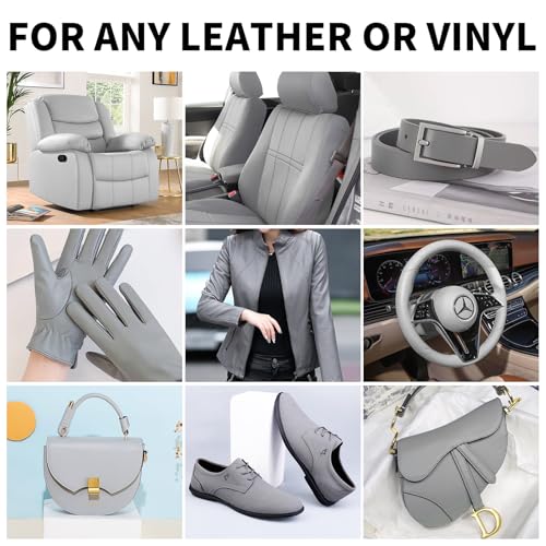 8.5oz Leather Recoloring Balm with 100ml Mink Oil