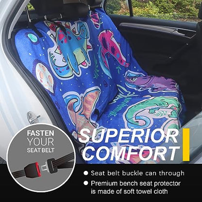 Back Seat Cover for Car Trucks Van SUV
