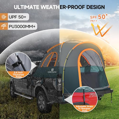 Truck Bed Tent 5.0' ~ 5.2'
