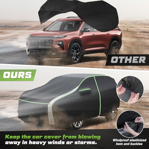 Car Cover for Chevy Traverse 2009