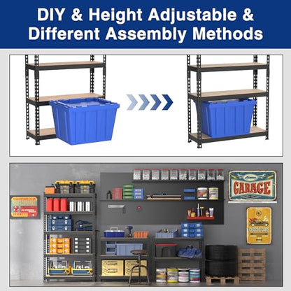 Shelving with MDF Board