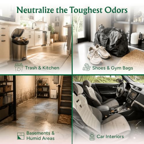 Carpet Deodorizer & Air Freshener Powder (31 Ounce)