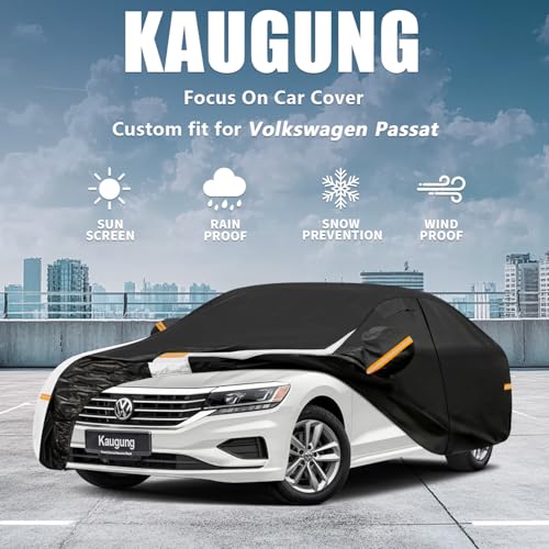 10 Layers Car Cover Custom Fit for Volkswagen vw Passat 1994